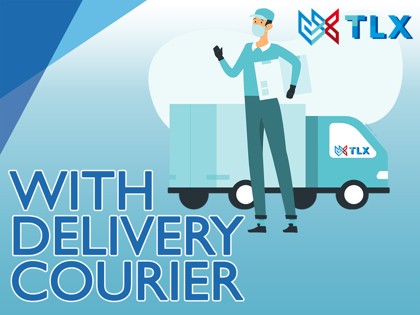 PENGERTIAN WITH DELIVERY COURIER